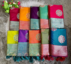 Banarasi Soft Silk Wedding Saree