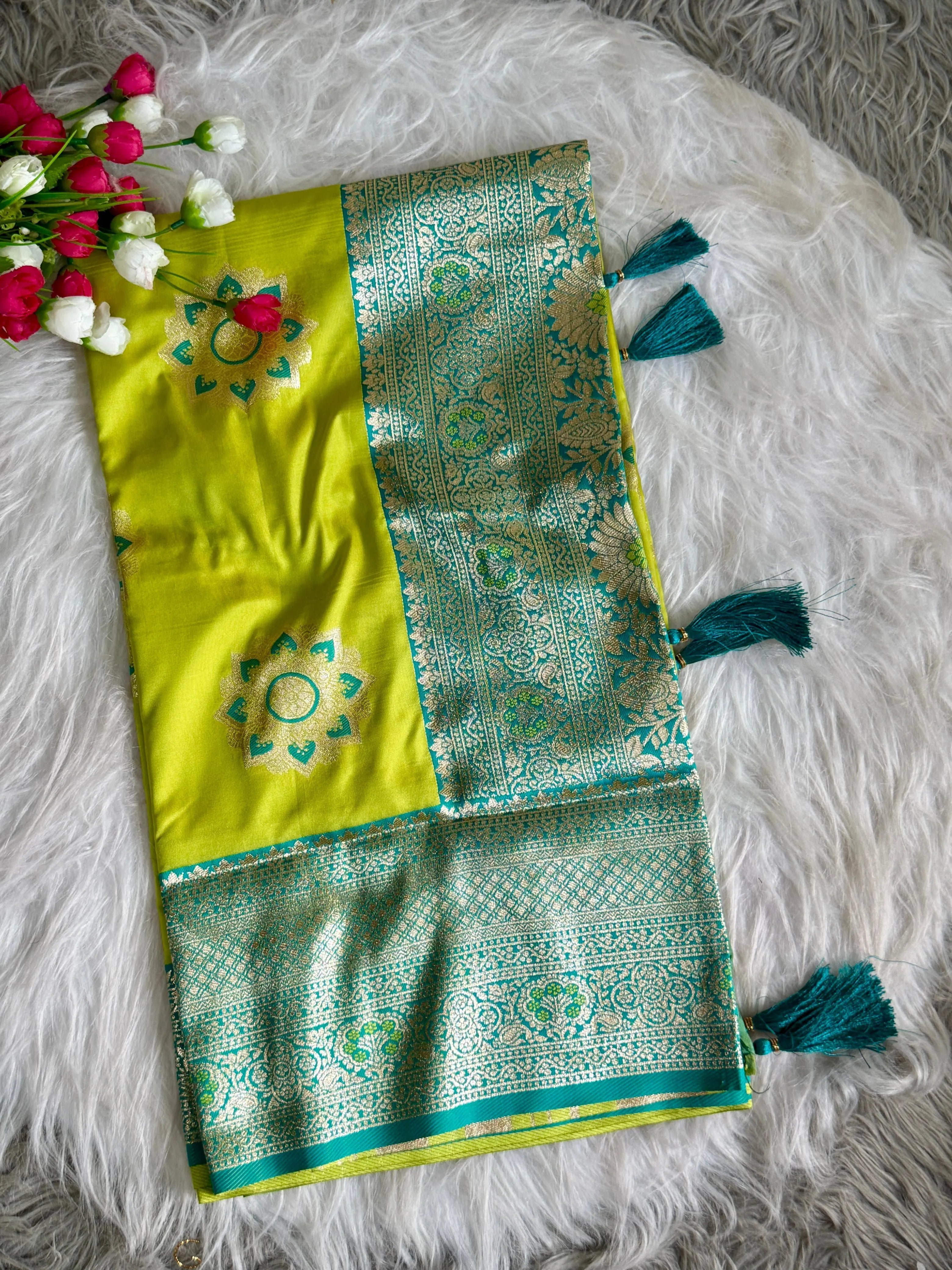 Banarasi Soft Silk Wedding Saree