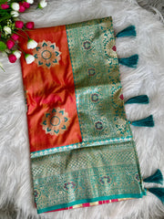 Banarasi Soft Silk Wedding Saree