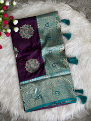 Banarasi Soft Silk Wedding Saree