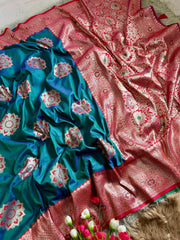 Banarasi Soft Silk Wedding Saree