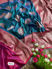 Banarasi Soft Silk Wedding Saree
