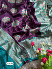 Banarasi Soft Silk Wedding Saree