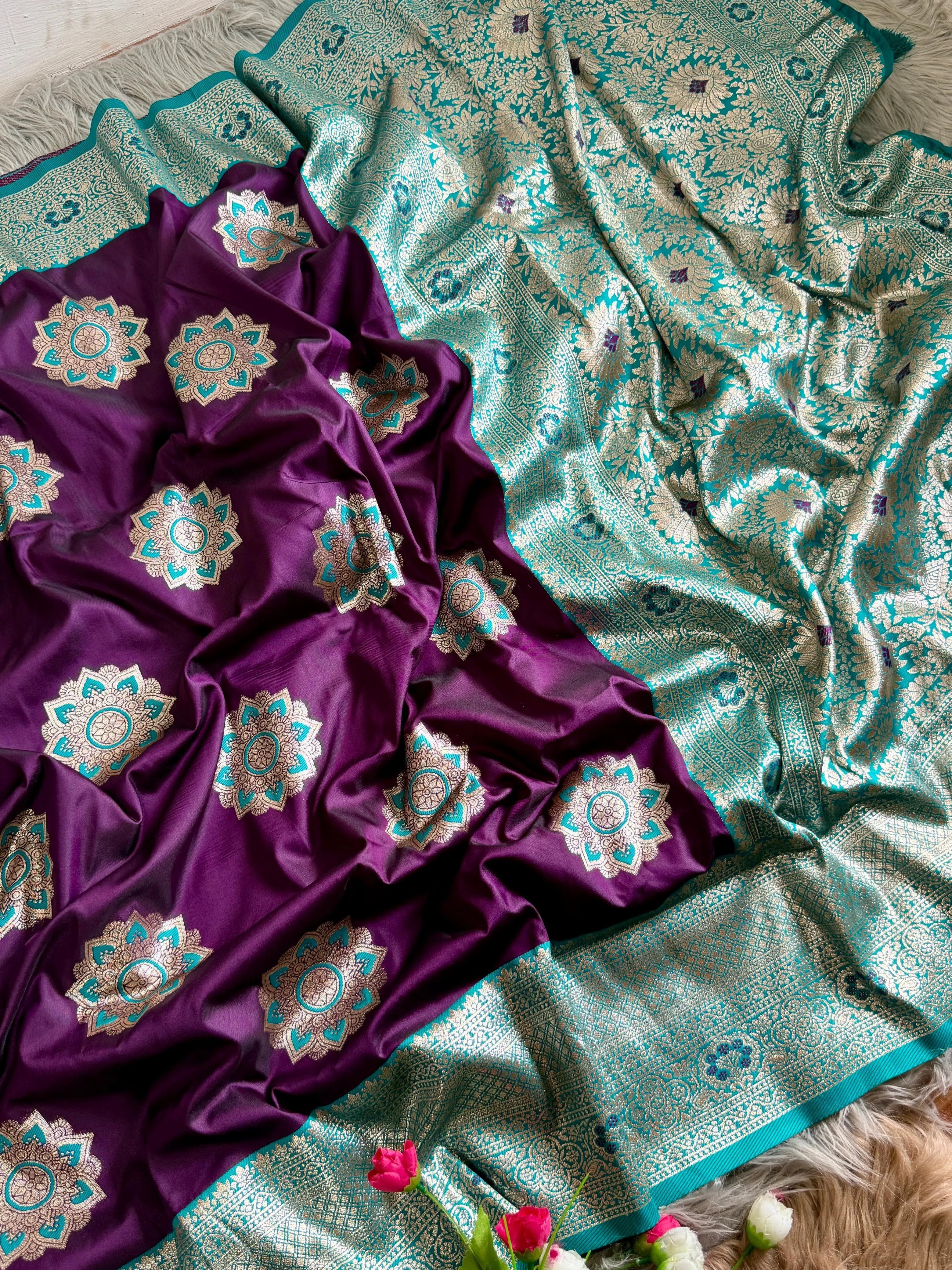 Banarasi Soft Silk Wedding Saree