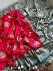 Banarasi Soft Silk Wedding Saree