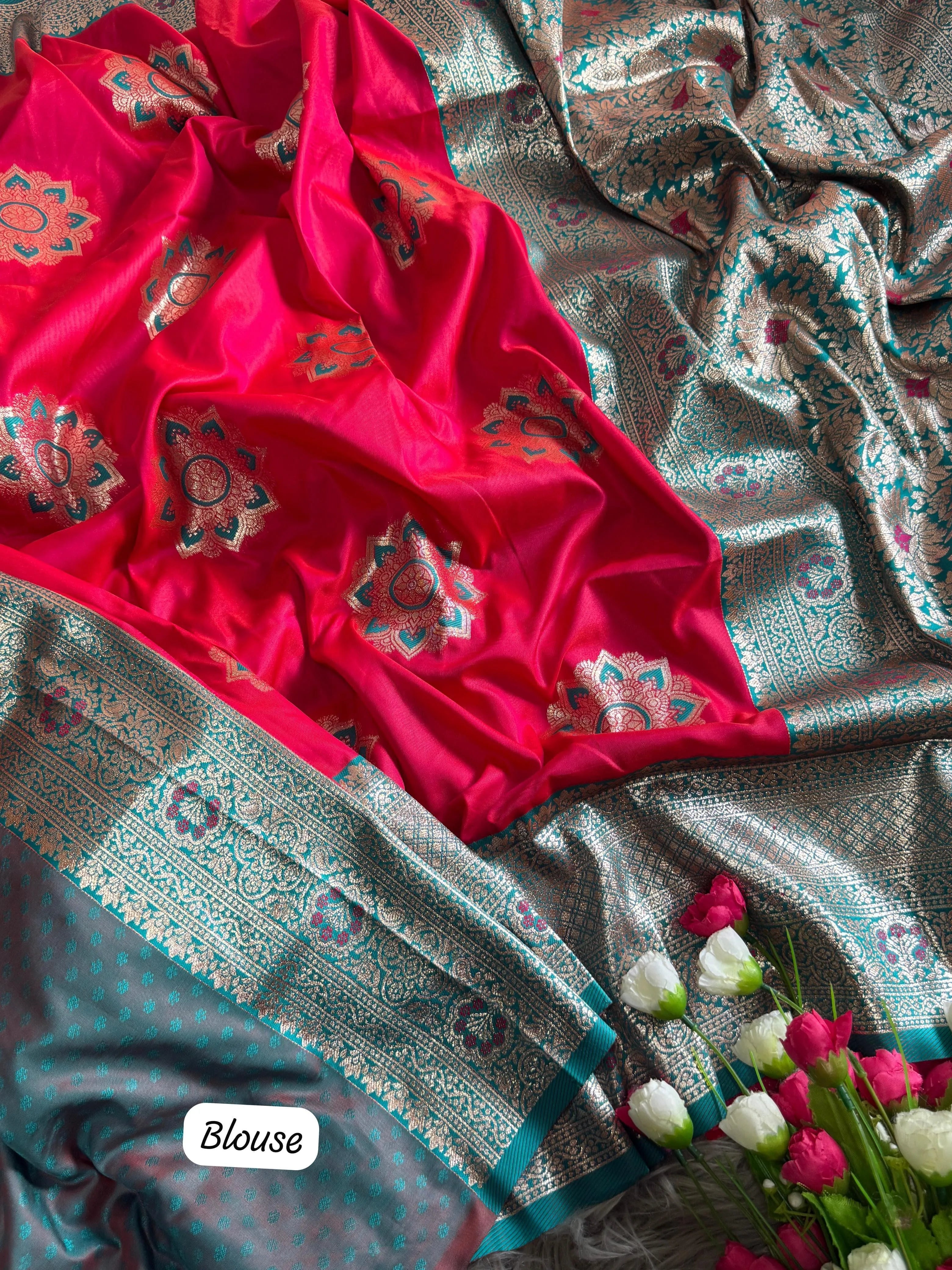 Banarasi Soft Silk Wedding Saree