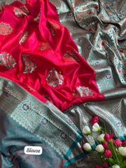 Banarasi Soft Silk Wedding Saree