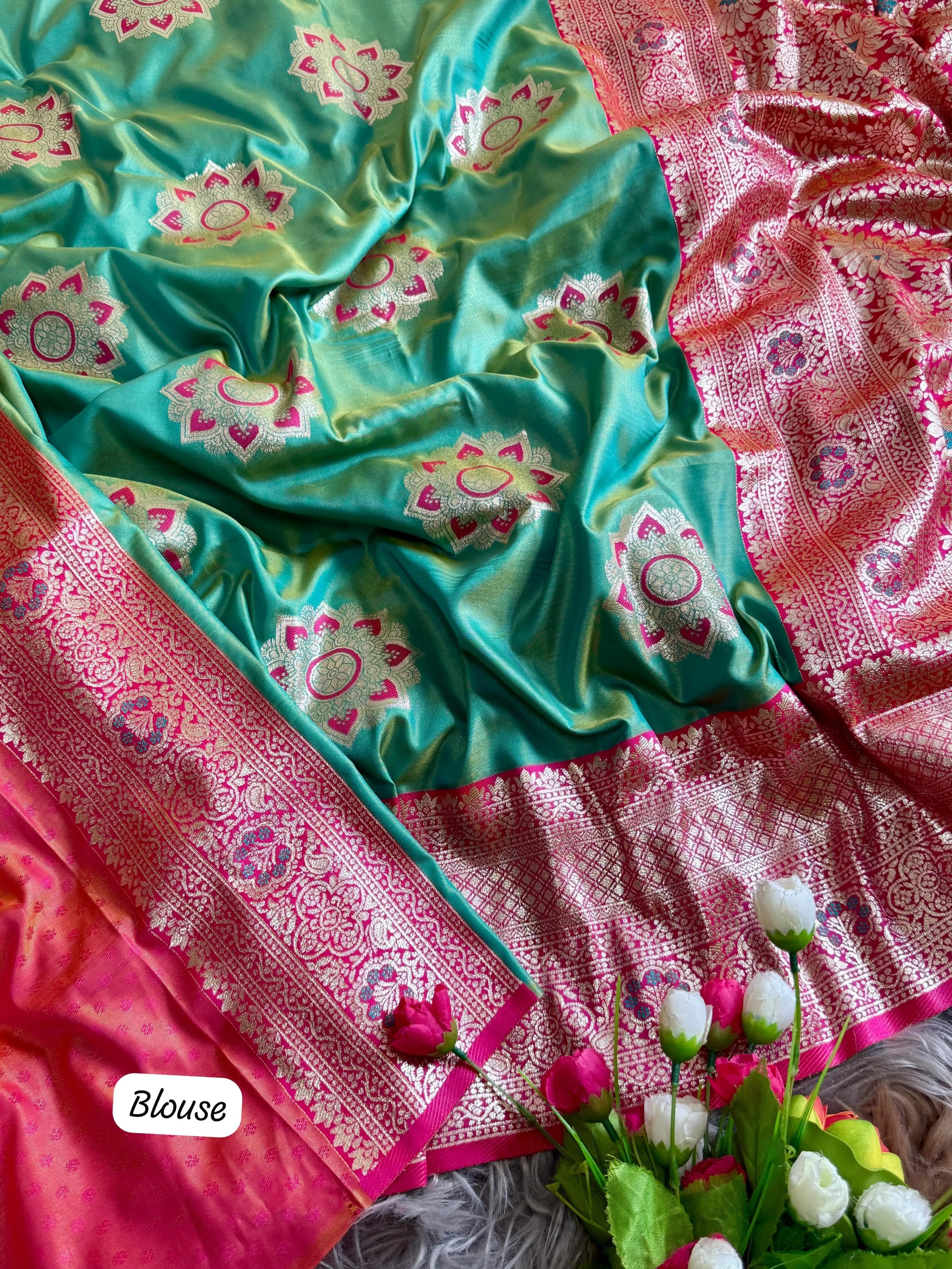 Banarasi Soft Silk Wedding Saree