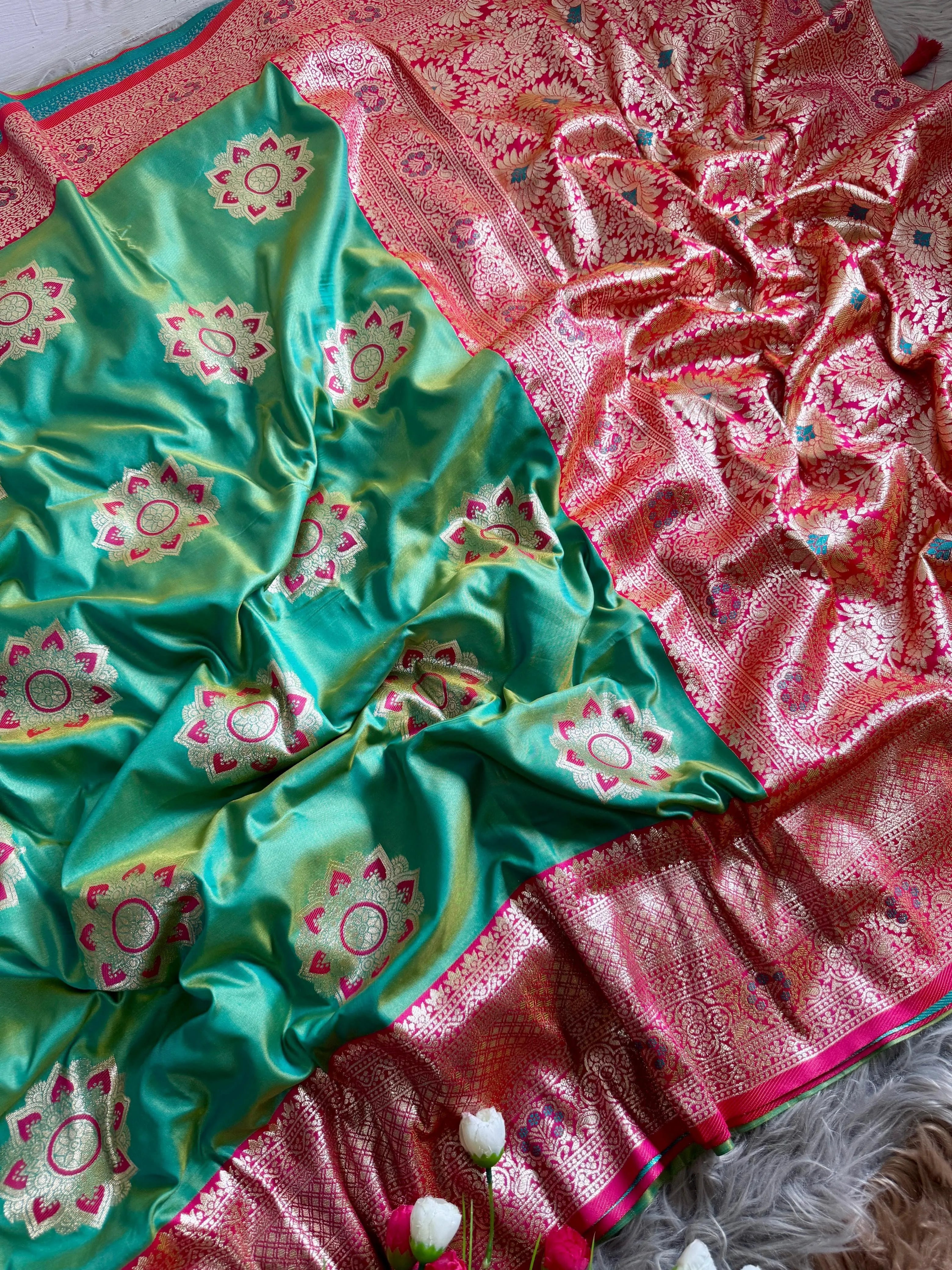 Banarasi Soft Silk Wedding Saree