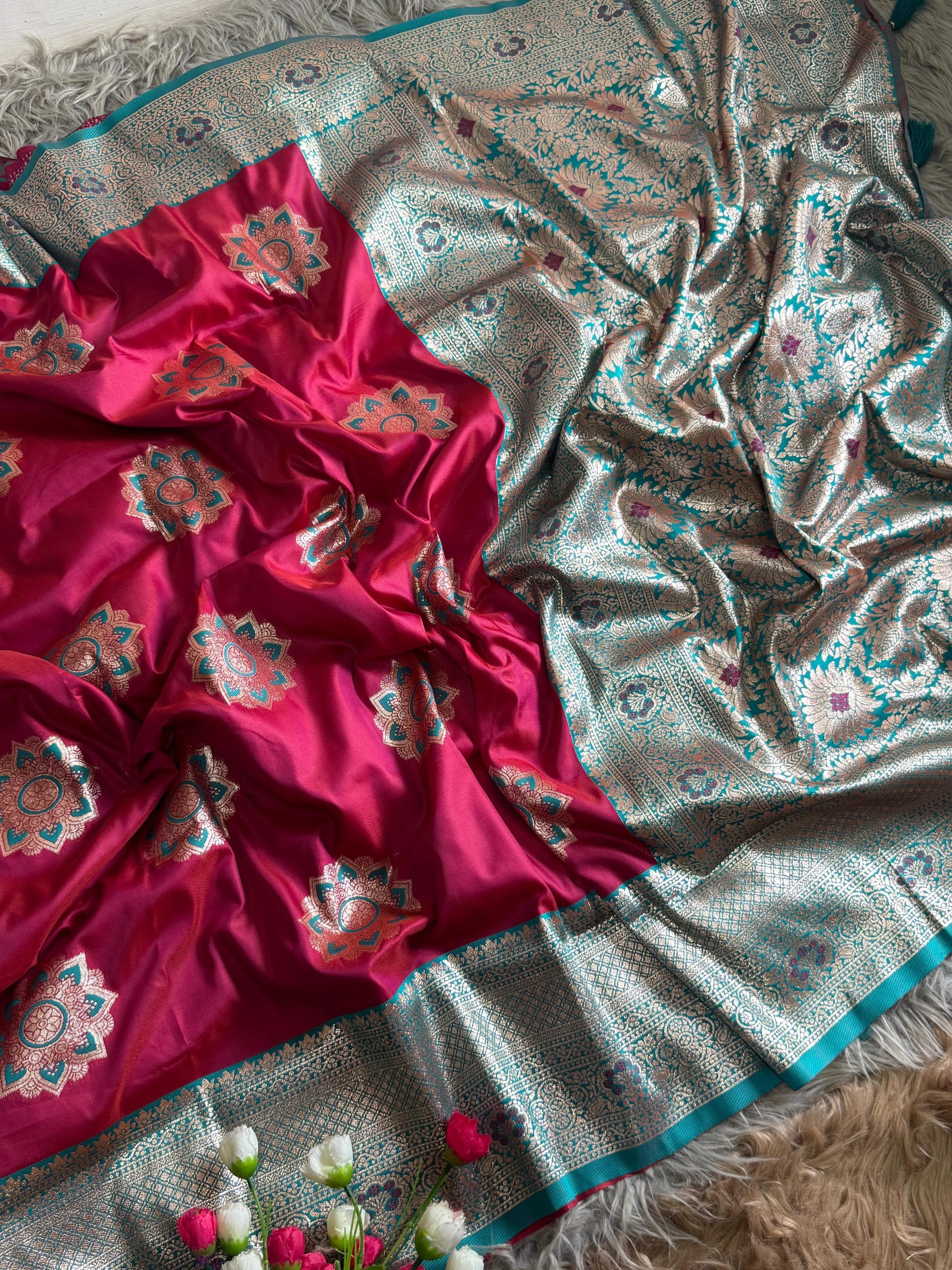 Banarasi Soft Silk Wedding Saree