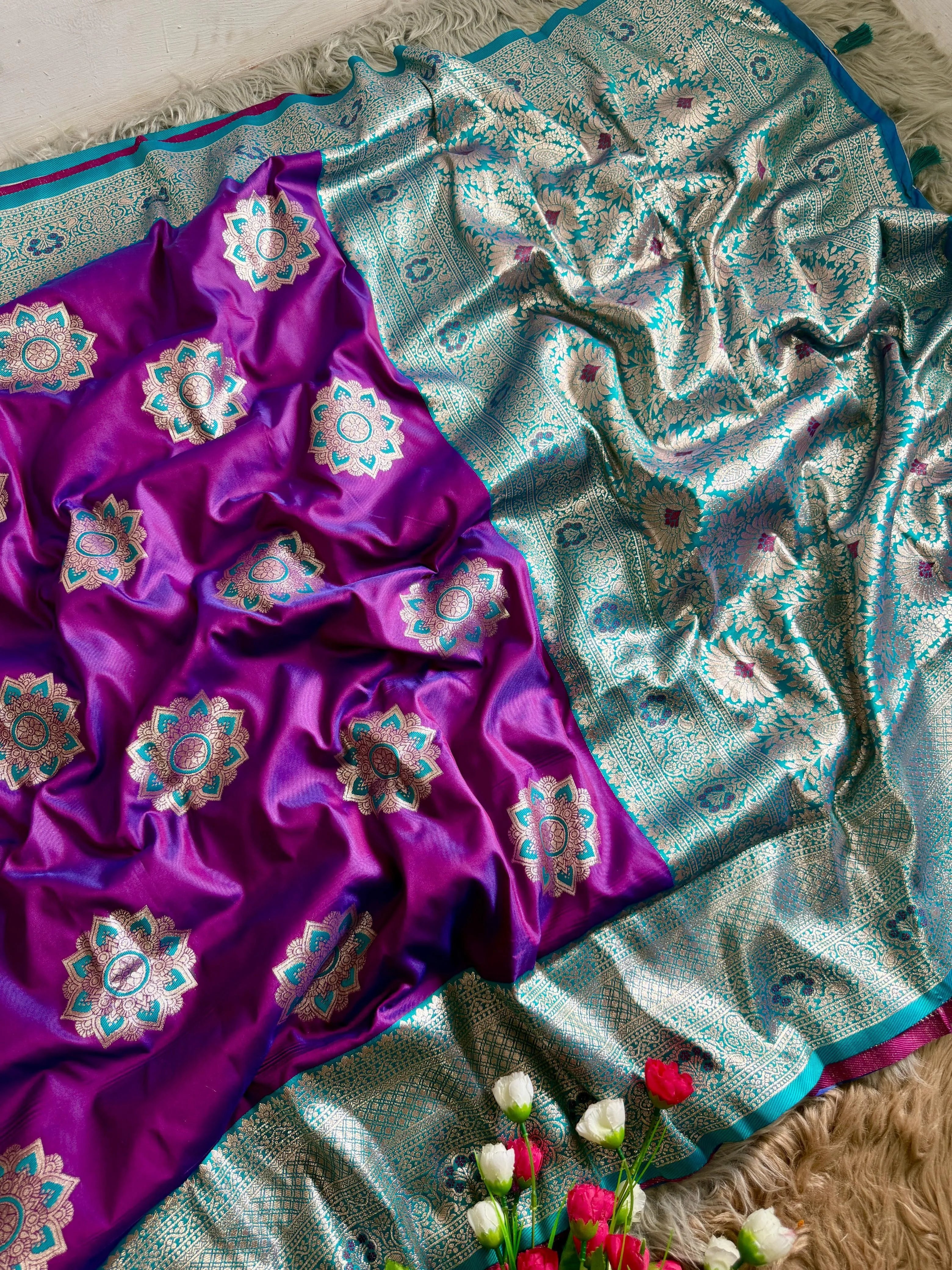 Banarasi Soft Silk Wedding Saree