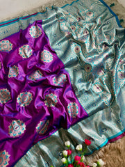 Banarasi Soft Silk Wedding Saree