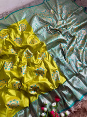 Banarasi Soft Silk Wedding Saree