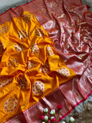 Banarasi Soft Silk Wedding Saree