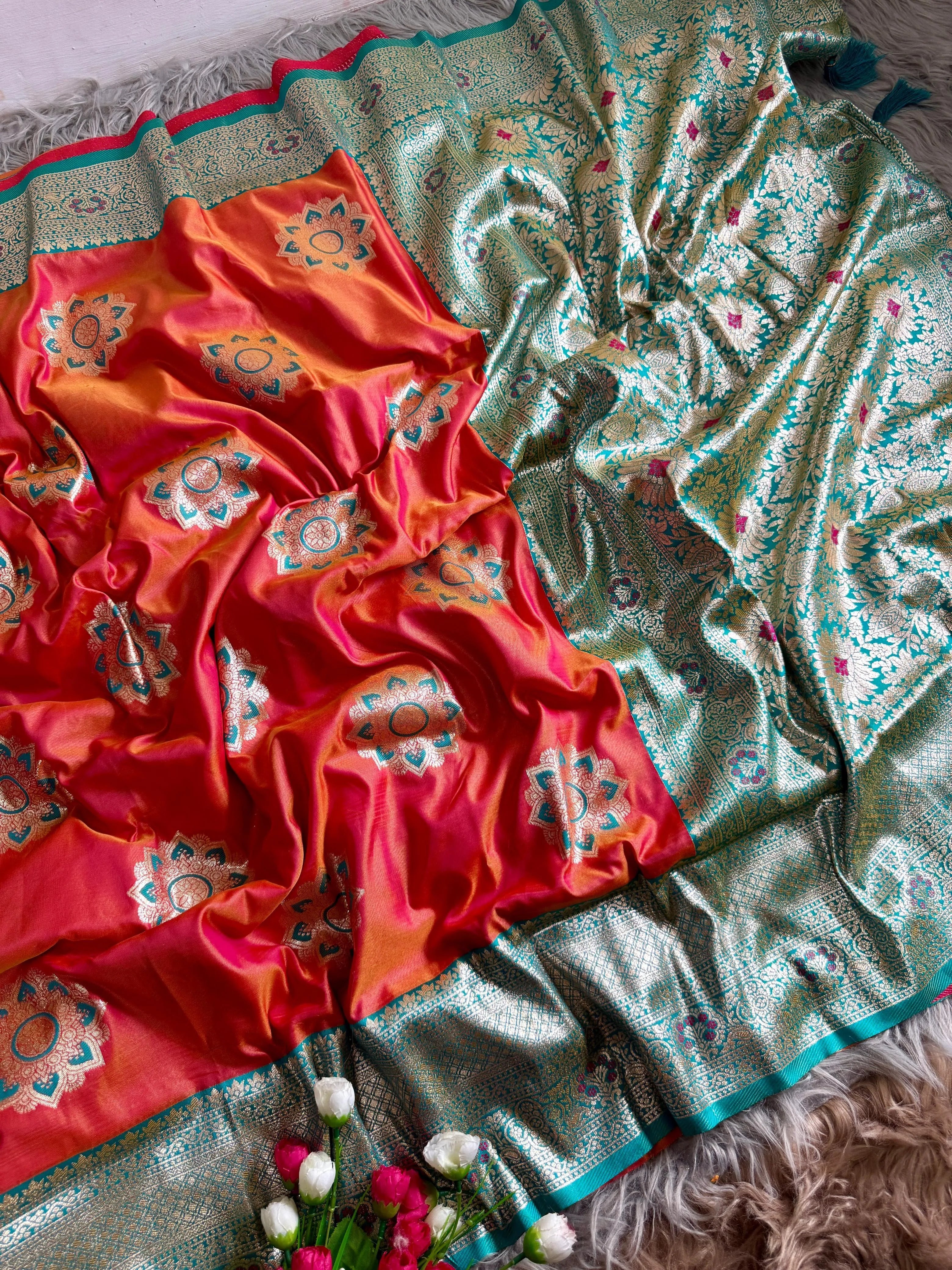 Banarasi Soft Silk Wedding Saree