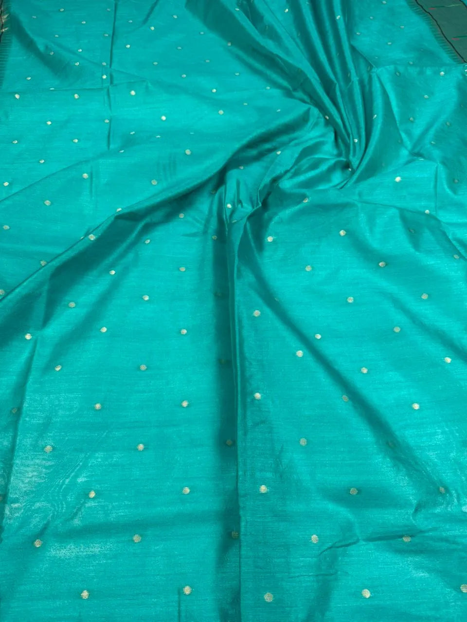 Soft Khadi Raw Silk Rich Paithani Saree