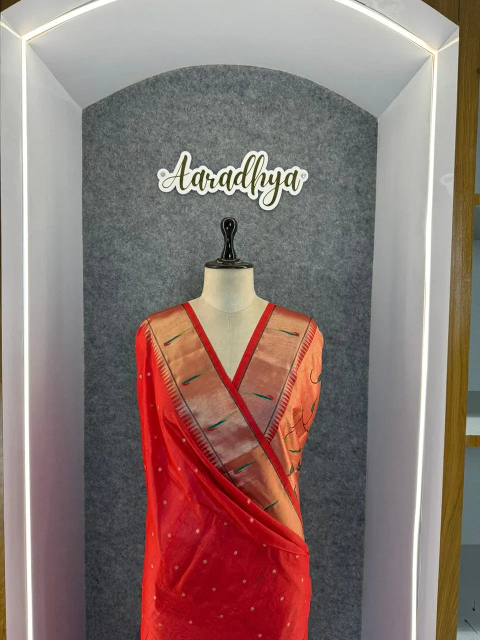 Soft Khadi Raw Silk Rich Paithani Saree