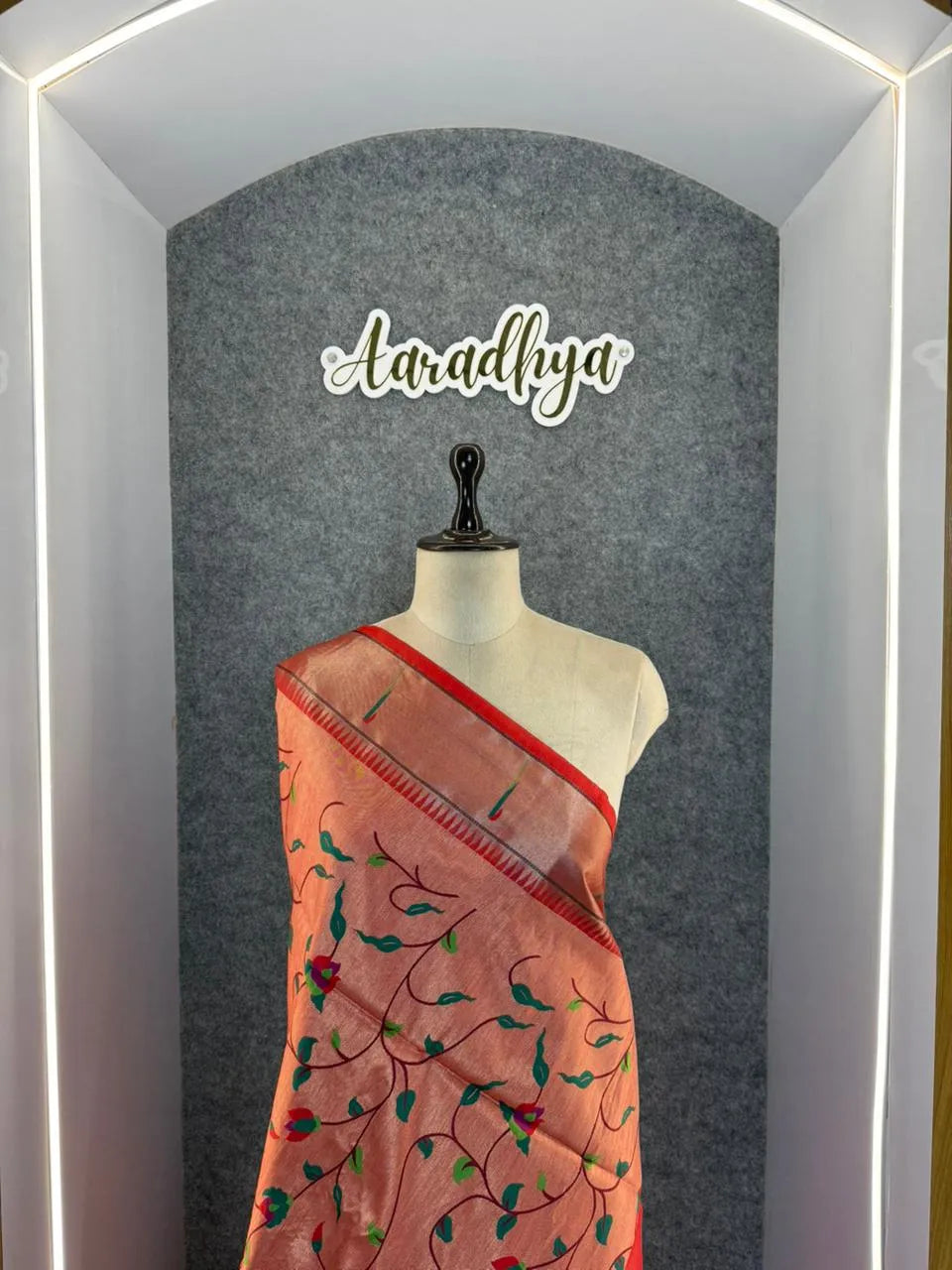 Soft Khadi Raw Silk Rich Paithani Saree
