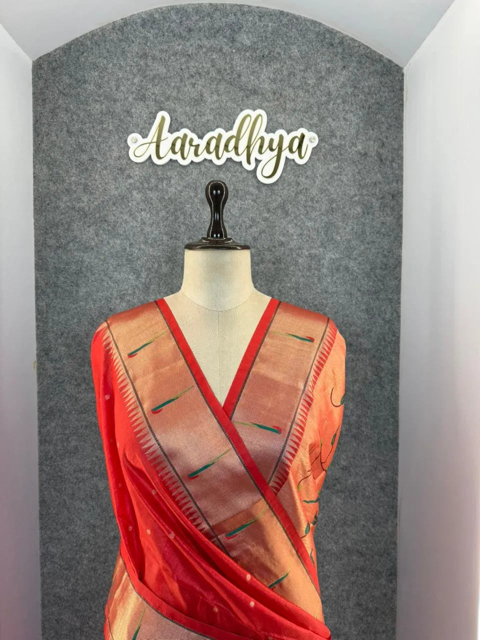 Soft Khadi Raw Silk Rich Paithani Saree