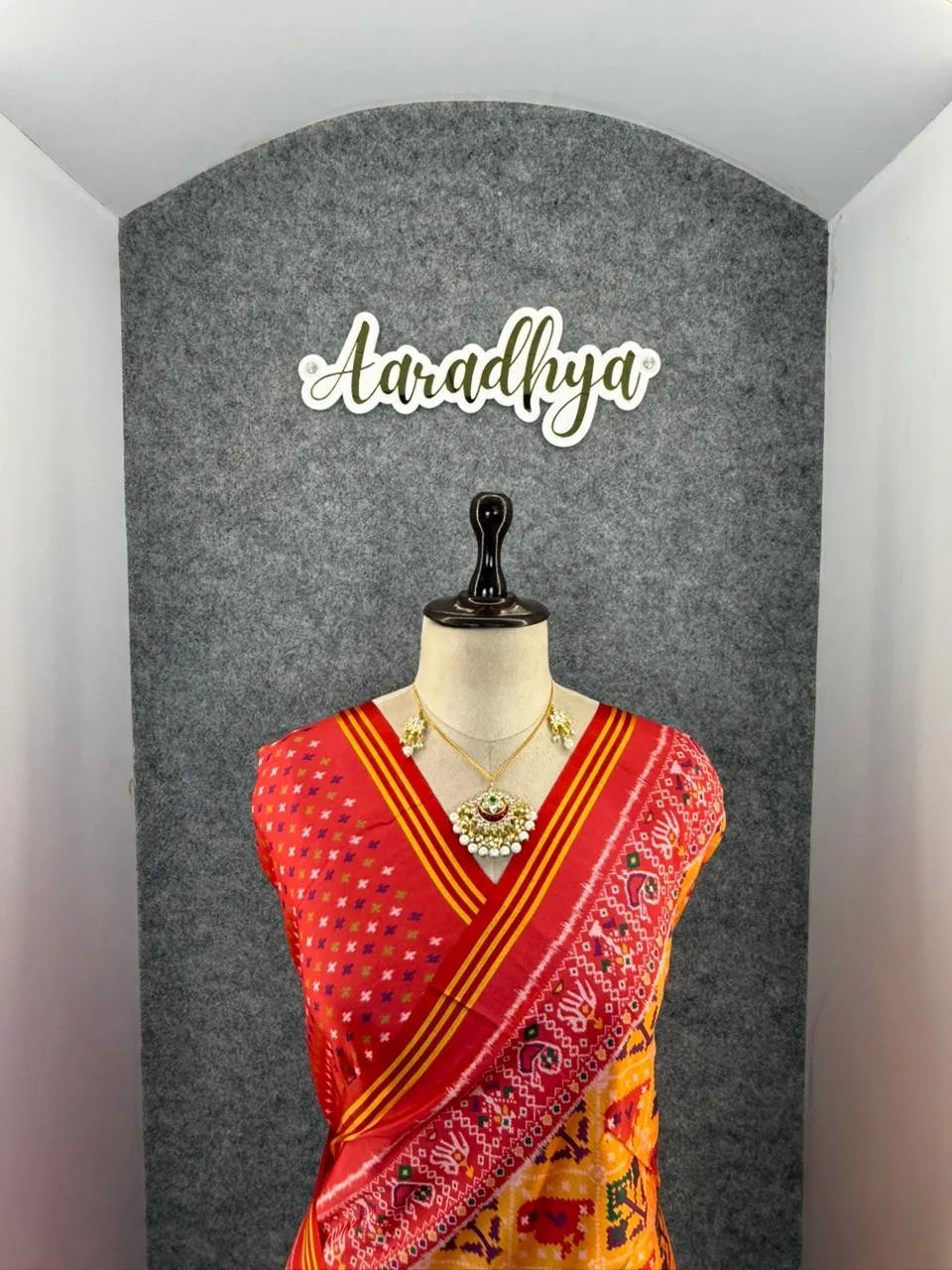 Printed Patola Sarees for Women