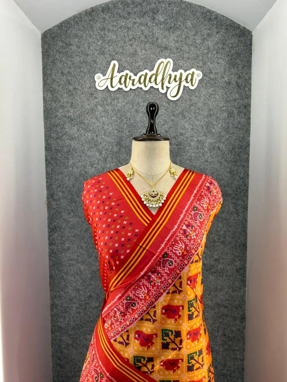 Printed Patola Sarees for Women