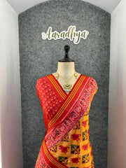 Printed Patola Sarees for Women