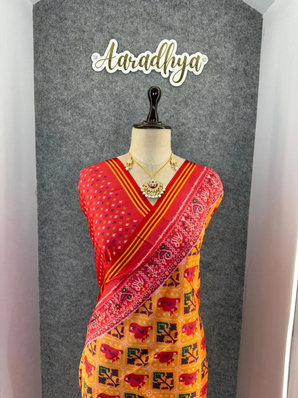 Printed Patola Sarees for Women