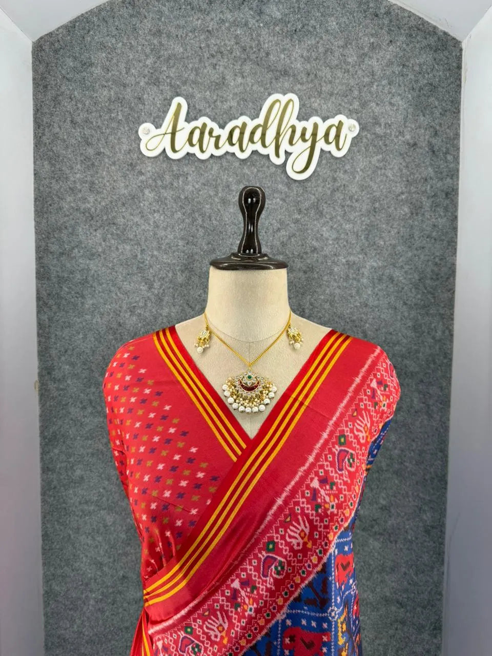 Printed Patola Sarees for Women