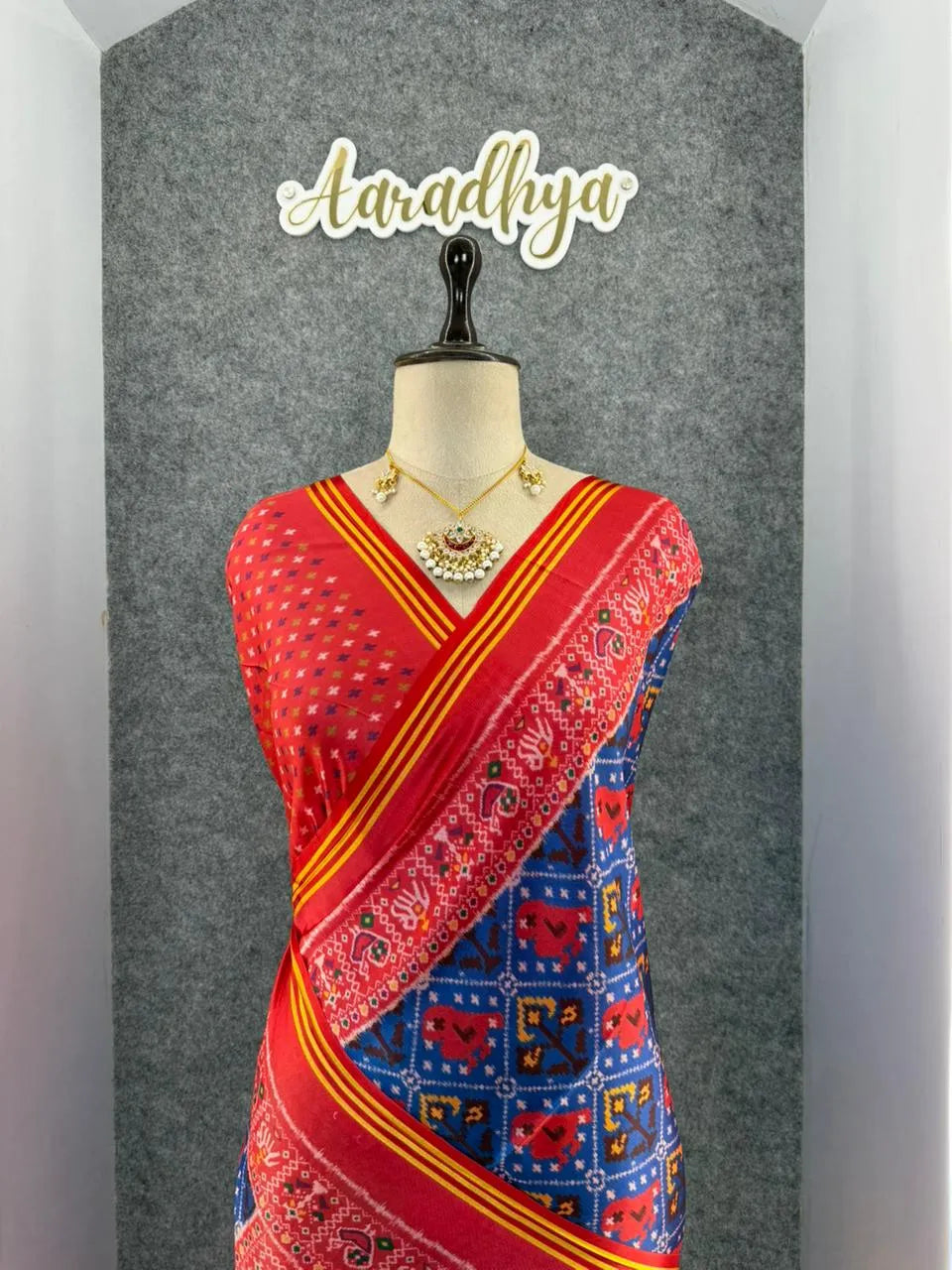 Printed Patola Sarees for Women