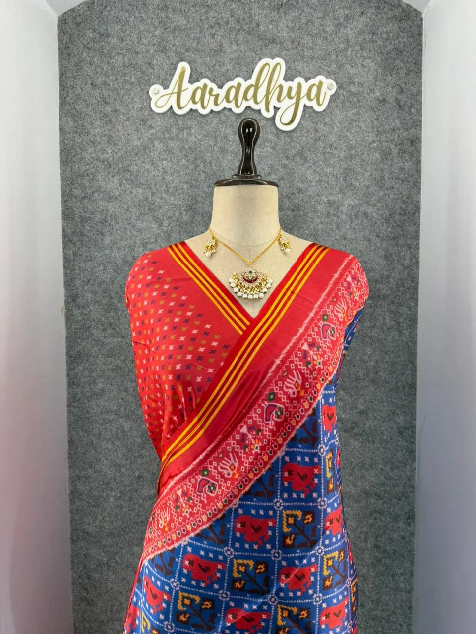 Printed Patola Sarees for Women