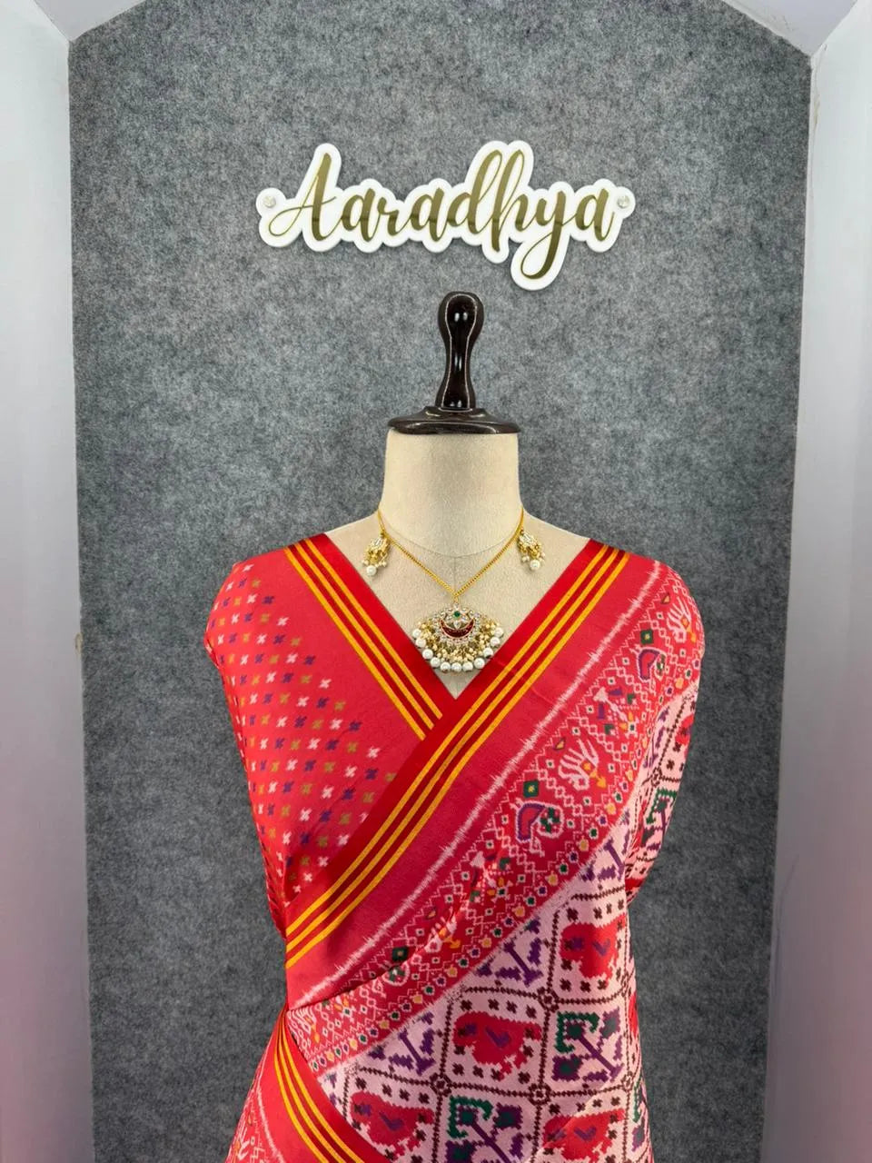 Printed Patola Sarees for Women