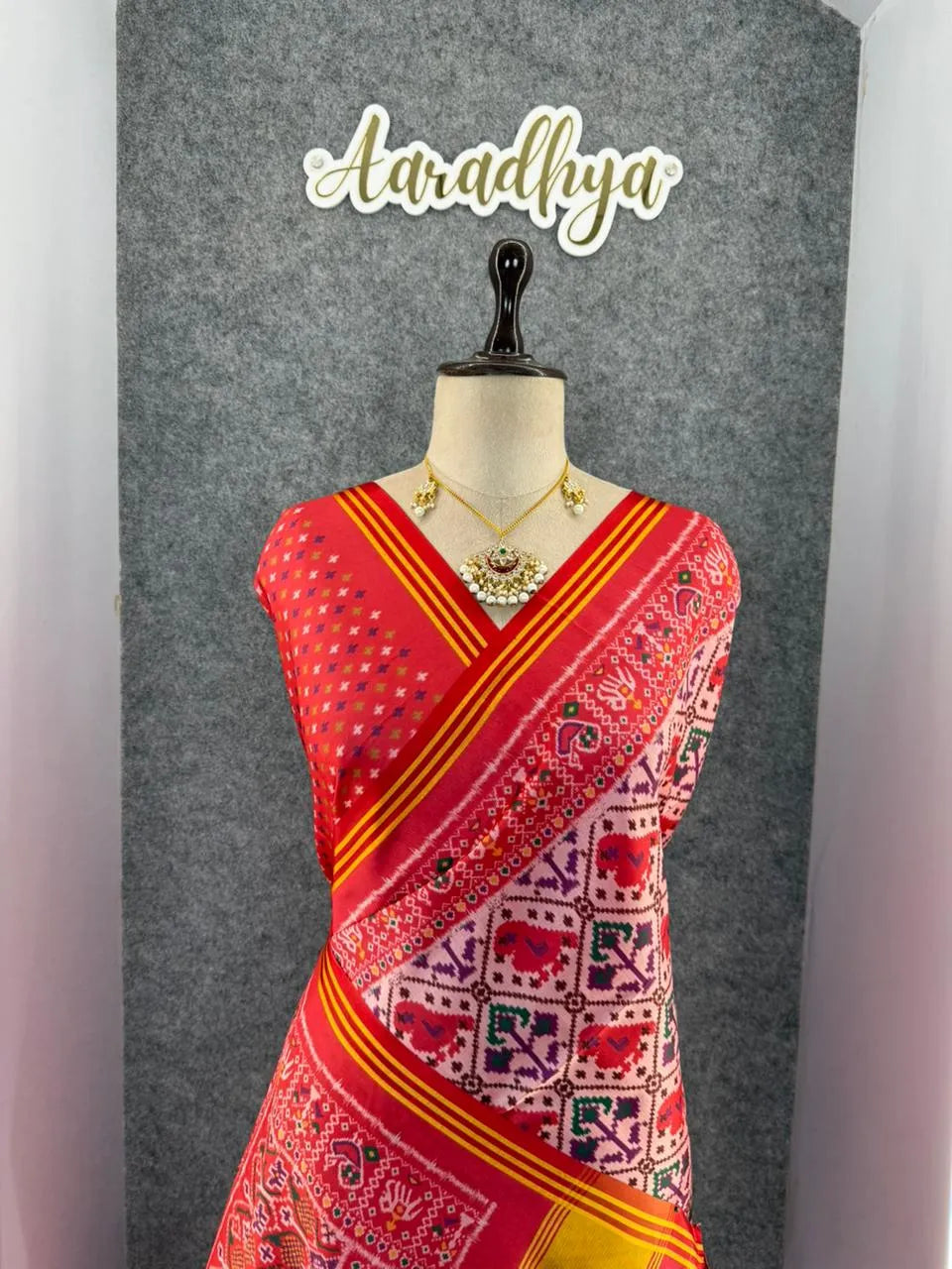 Printed Patola Sarees for Women