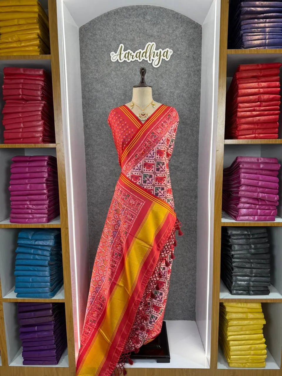 Printed Patola Sarees for Women