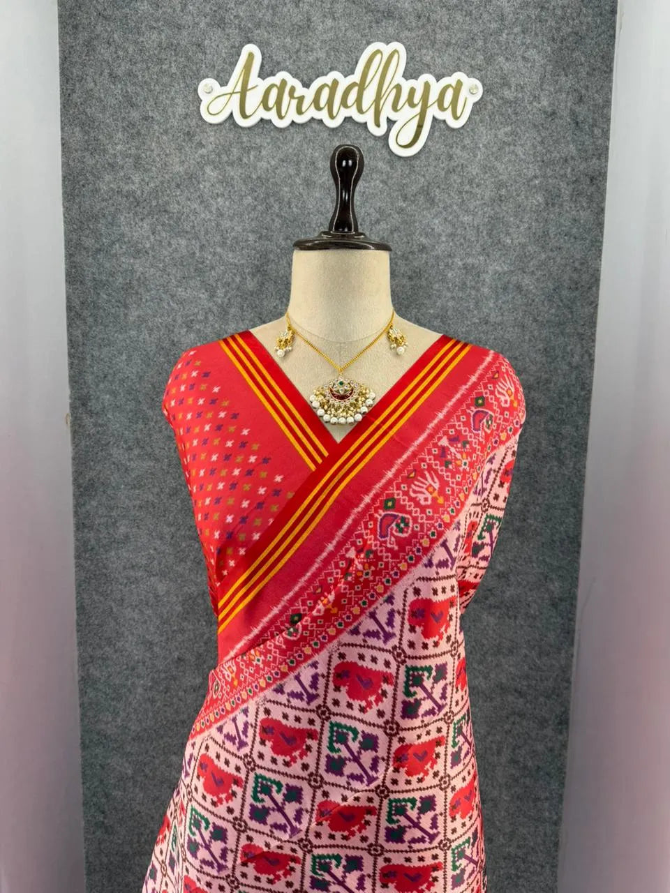 Printed Patola Sarees for Women