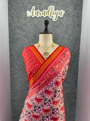 Printed Patola Sarees for Women