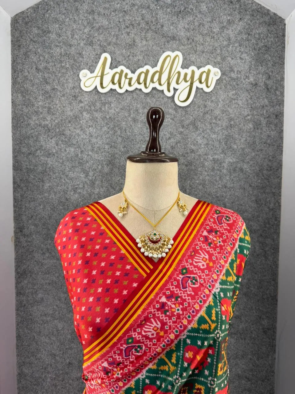 Printed Patola Sarees for Women