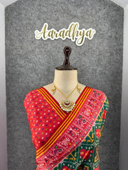 Printed Patola Sarees for Women