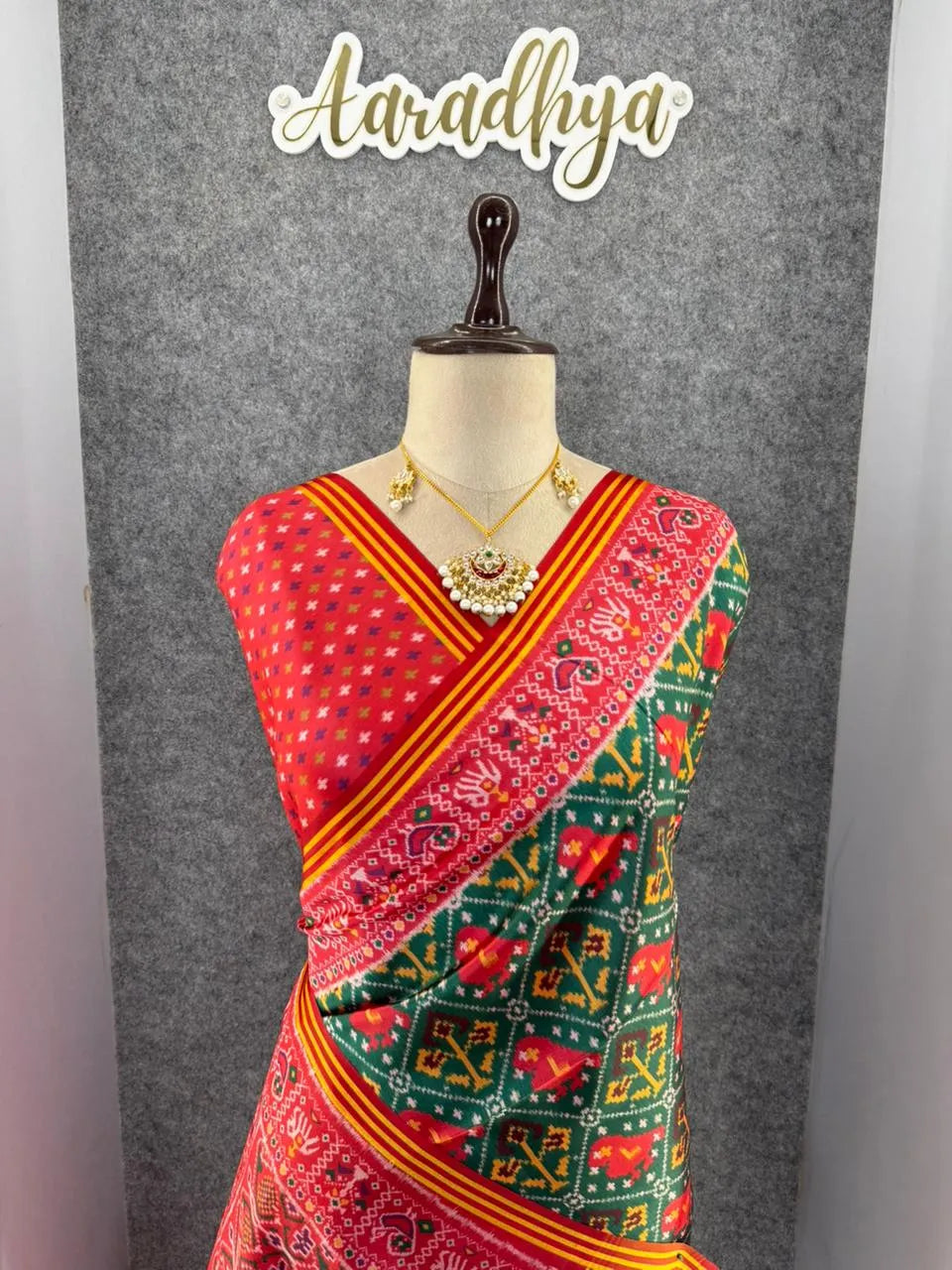 Printed Patola Sarees for Women