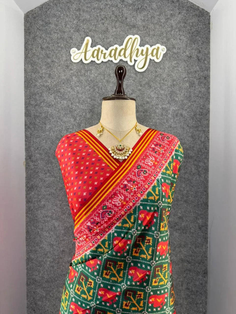 Printed Patola Sarees for Women