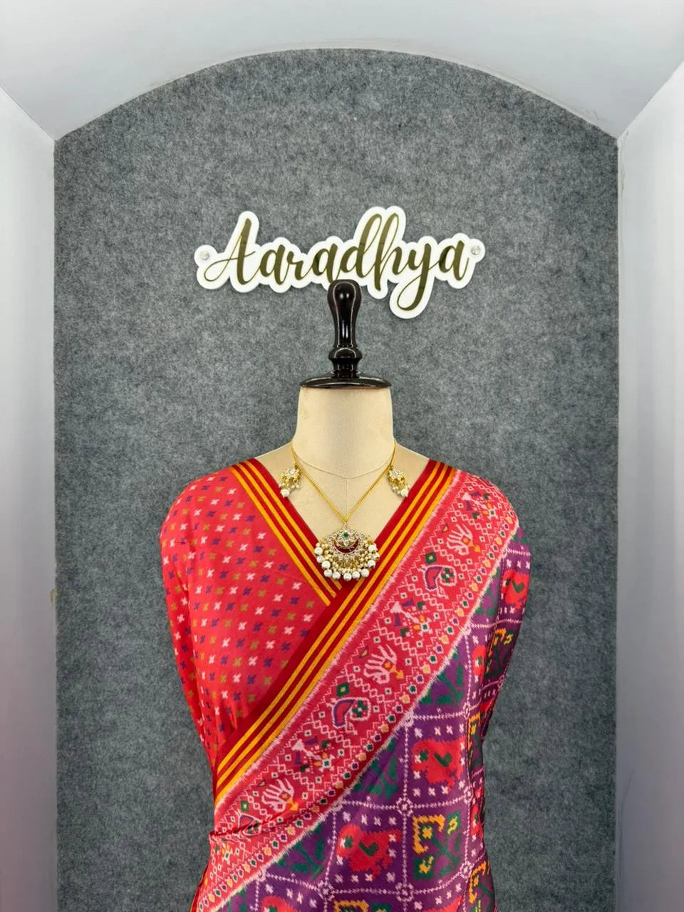 Printed Patola Sarees for Women