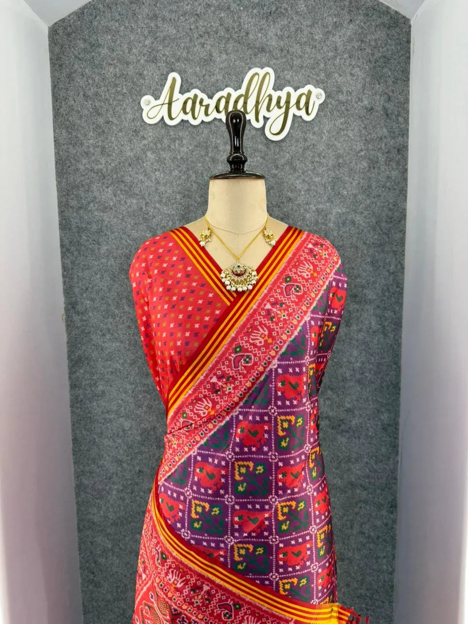 Printed Patola Sarees for Women