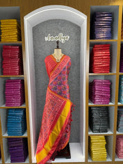 Printed Patola Sarees for Women