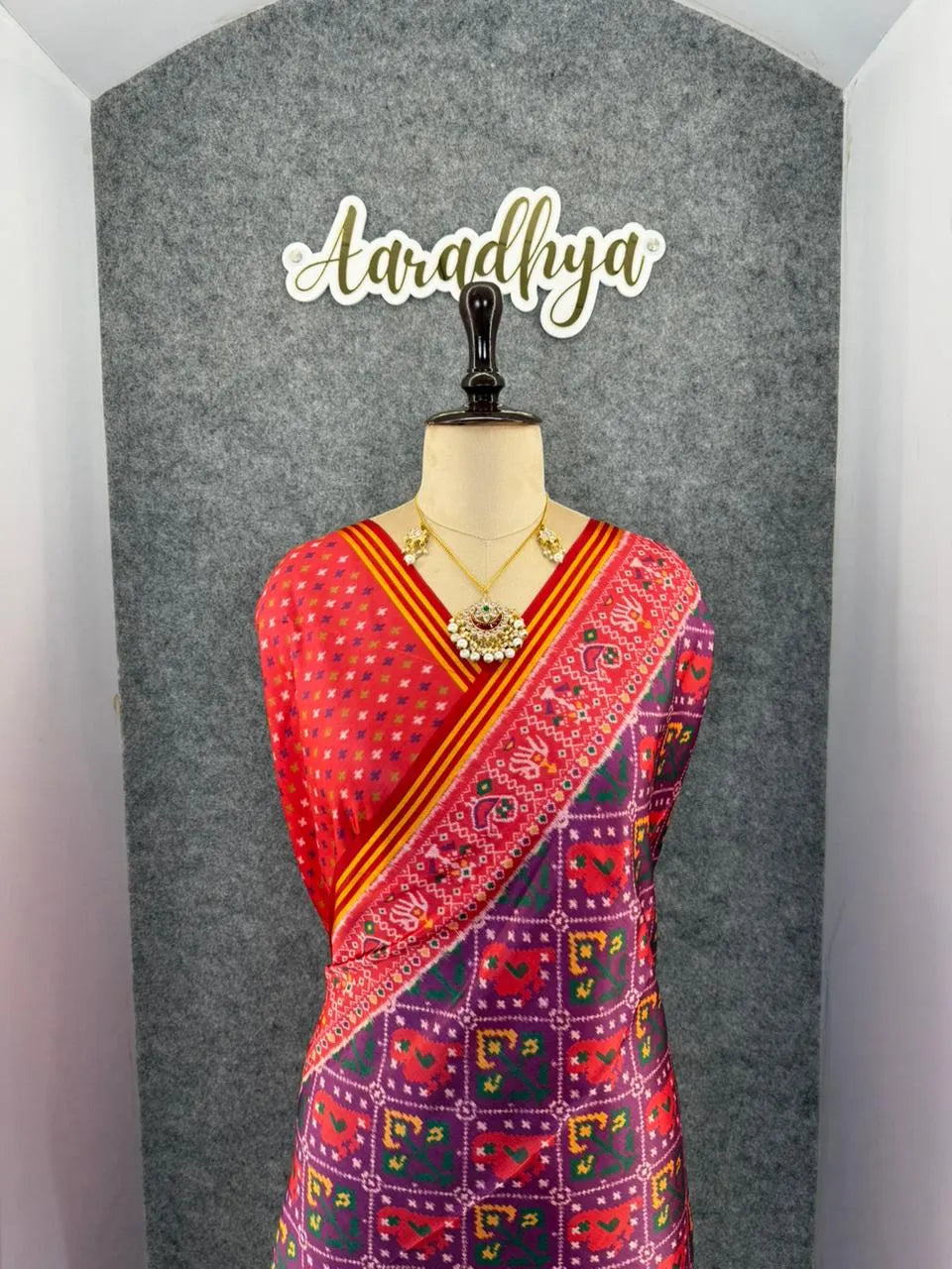 Printed Patola Sarees for Women