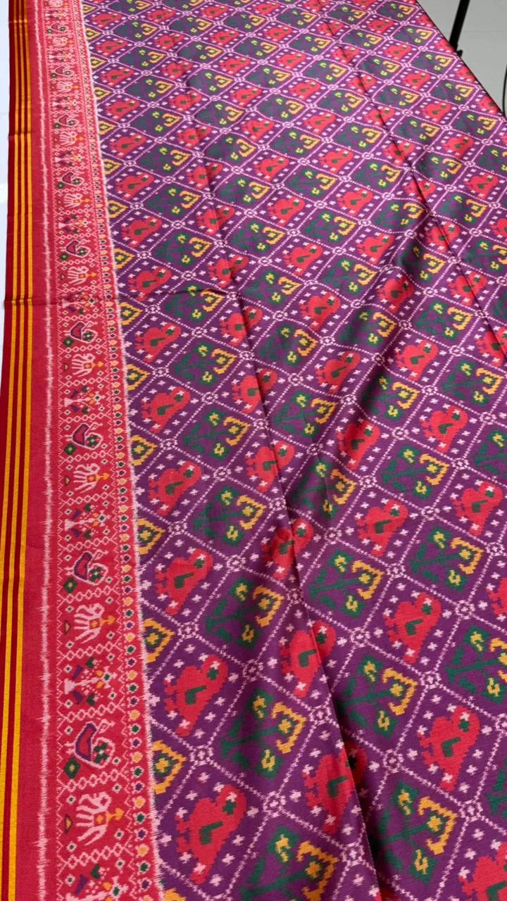 Printed Patola Sarees for Women
