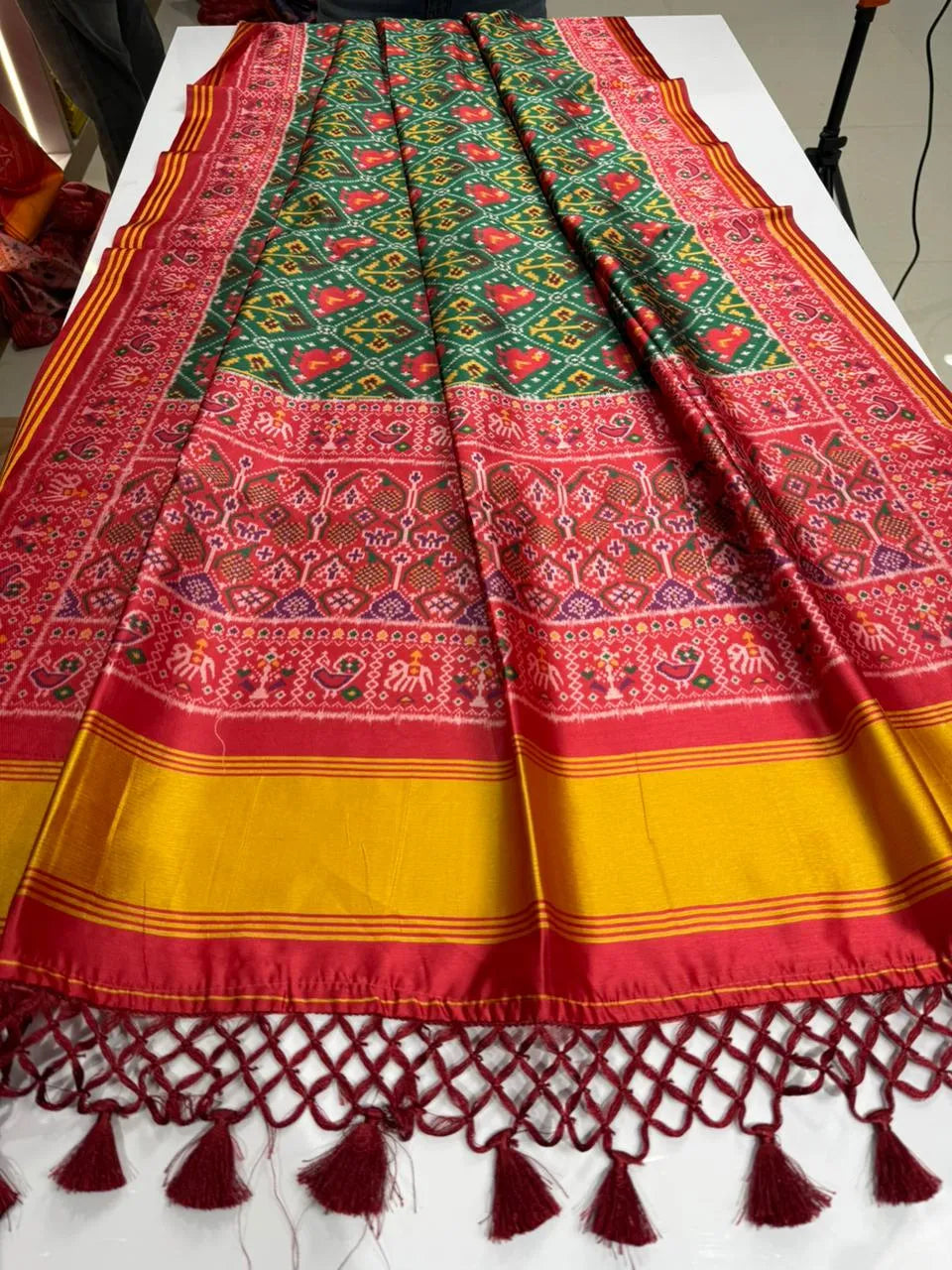 Printed Patola Sarees for Women