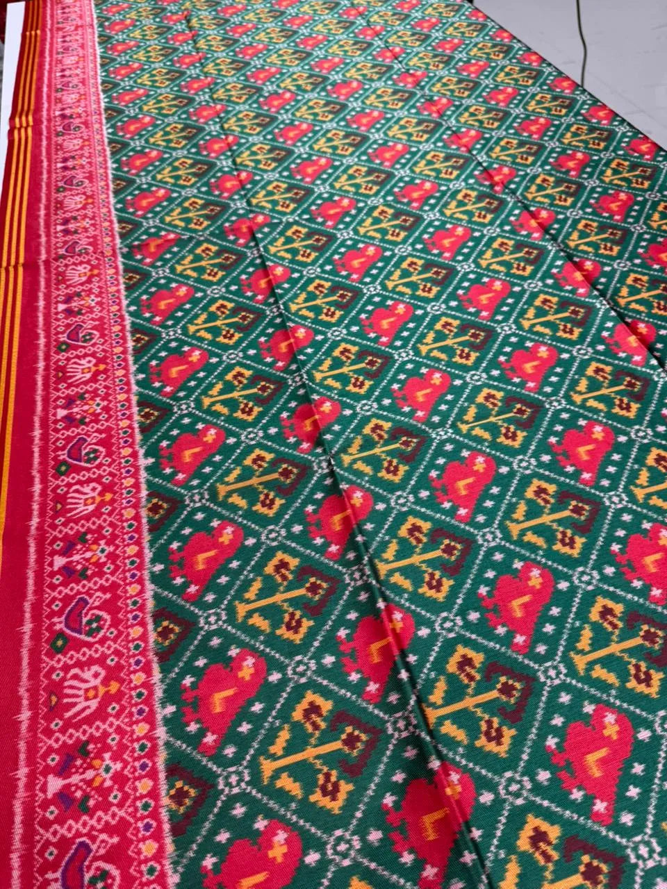 Printed Patola Sarees for Women