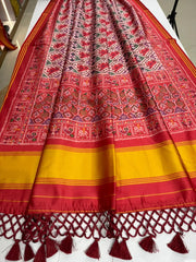 Printed Patola Sarees for Women