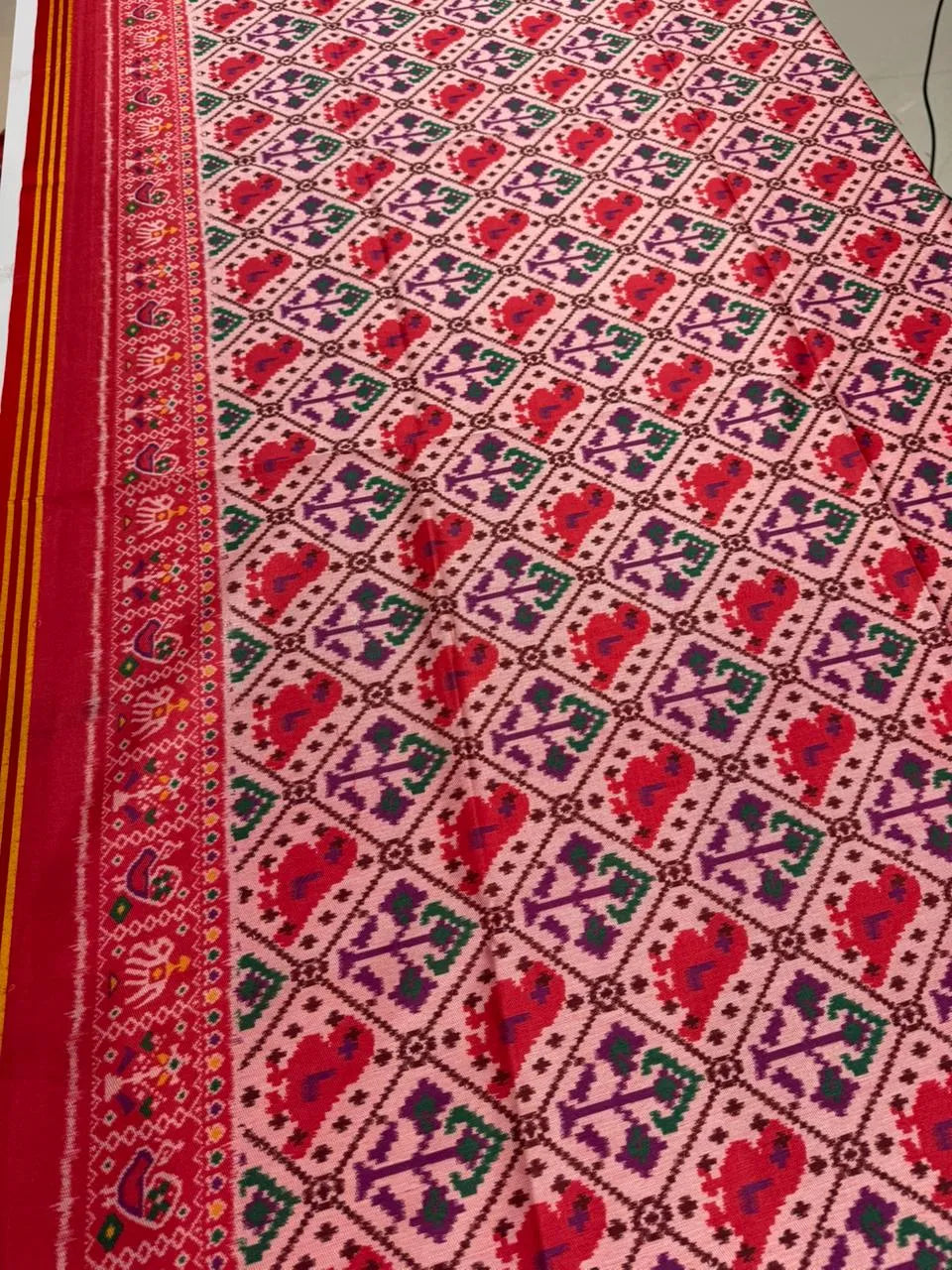 Printed Patola Sarees for Women