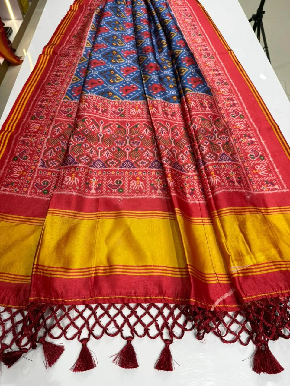Printed Patola Sarees for Women