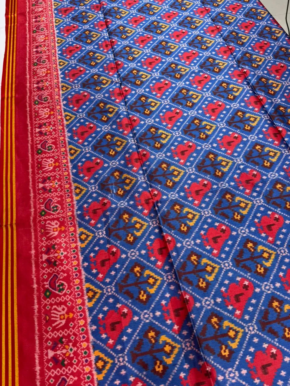 Printed Patola Sarees for Women